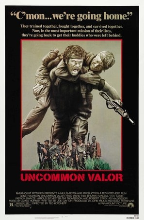 Poster of Uncommon Valor