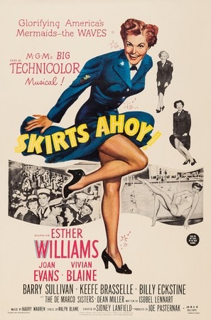 Poster of Skirts Ahoy!