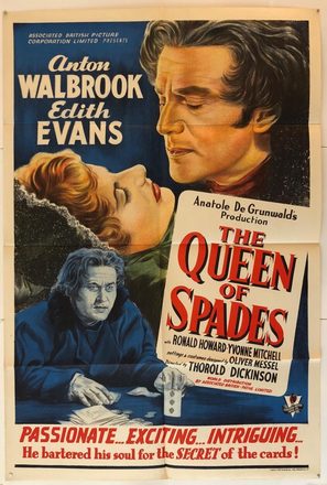Poster of The Queen of Spades