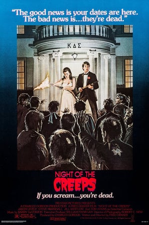 Night of the Creeps poster