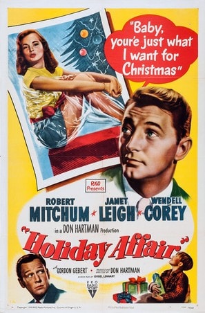 Holiday Affair poster