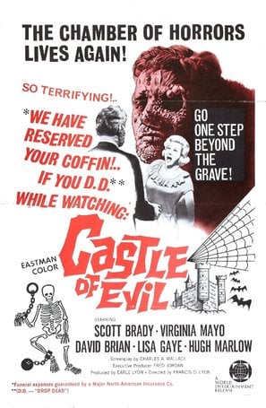 Poster of Castle of Evil