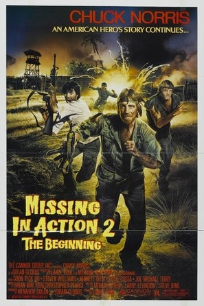 Poster of Missing in Action 2: The Beginning