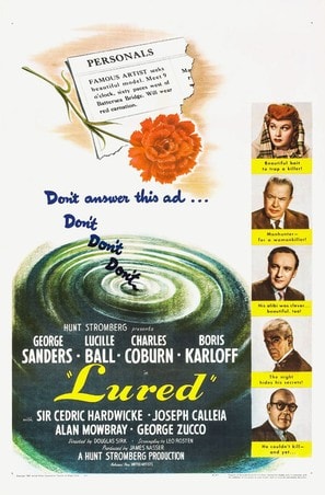 Poster of Lured