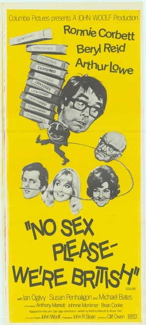 No Sex Please - We’re British poster