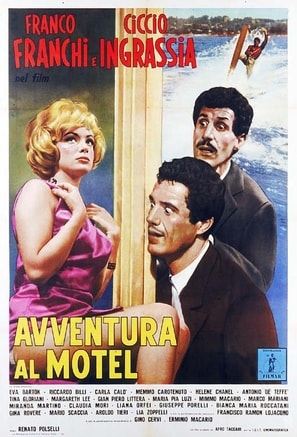 Poster of Avventura al motel