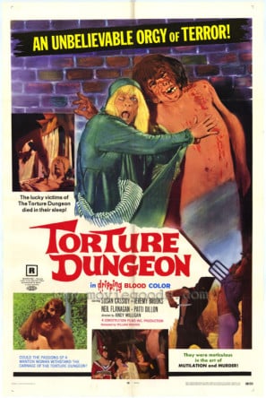 Poster of Torture Dungeon