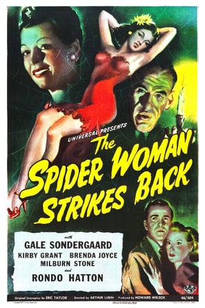Poster of The Spider Woman Strikes Back