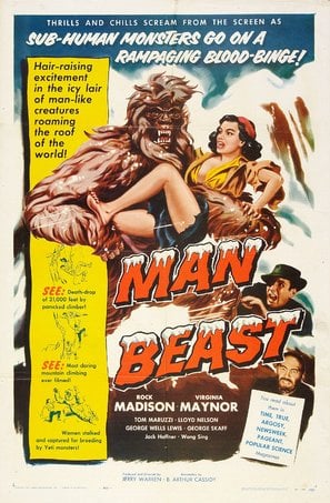 Poster of Man Beast