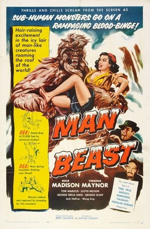 Man Beast poster