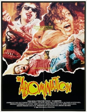 The Abomination poster