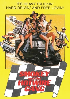 Poster of Smokey and the Hotwire Gang