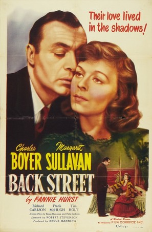Back Street poster