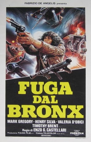 Poster of Escape from the Bronx