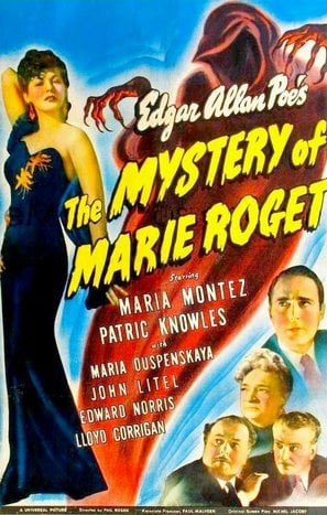 Mystery of Marie Roget poster