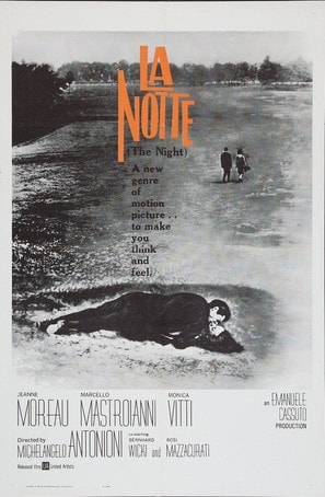 Poster of La notte
