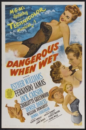 Poster of Dangerous When Wet