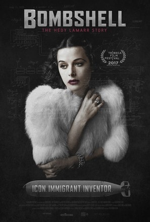 Bombshell: The Hedy Lamarr Story poster