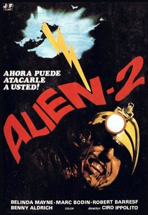 Poster of Alien 2: On Earth