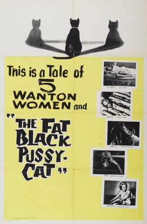 Poster of The Fat Black Pussycat