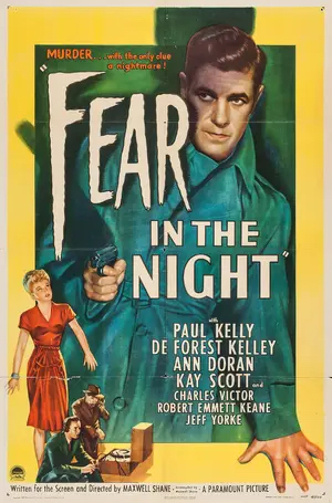 Poster of Fear in the Night