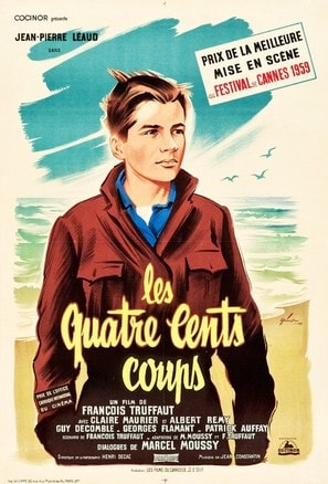 Poster of The 400 Blows