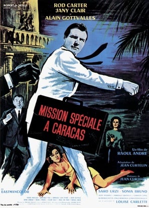 Mission to Caracas poster