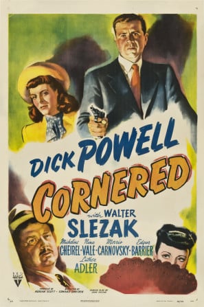 Cornered poster