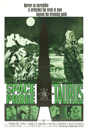 Poster of Space Probe Taurus