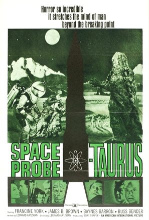 Space Probe Taurus poster