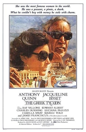 The Greek Tycoon poster