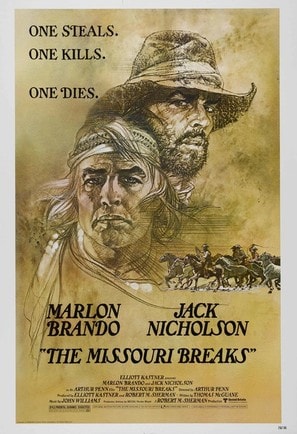 The Missouri Breaks poster
