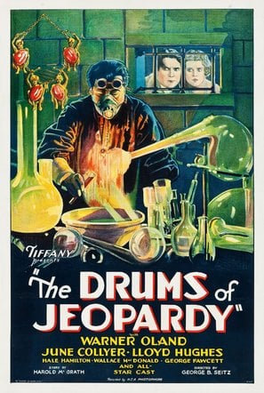 Poster of The Drums of Jeopardy