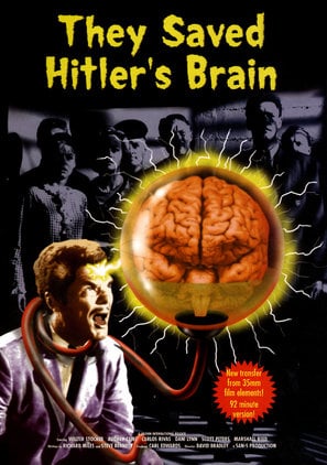 They Saved Hitler’s Brain poster