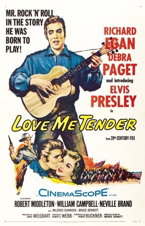 Poster of Love Me Tender