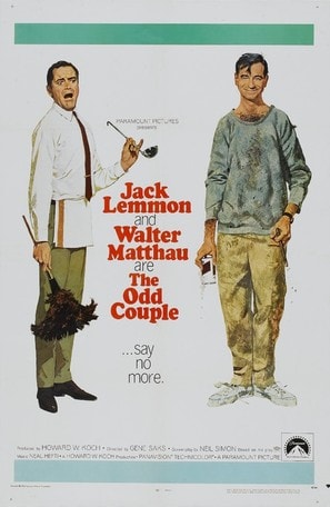 Poster of The Odd Couple