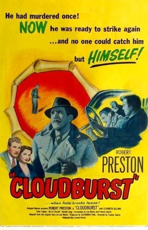 Poster of Cloudburst