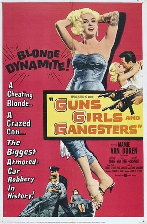 Poster of Guns Girls and Gangsters