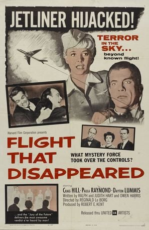 Poster of Flight That Disappeared