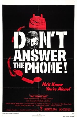 Don’t Answer the Phone!