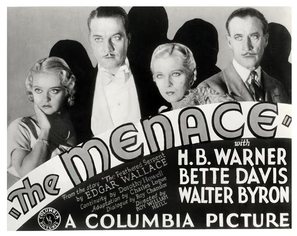 The Menace poster