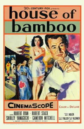 House of Bamboo poster
