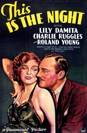 Poster of This Is the Night