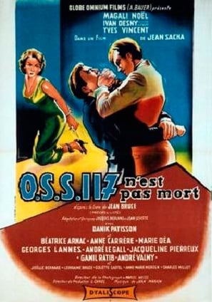 OSS 117 Is Not Dead poster