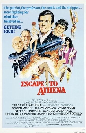 Escape to Athena poster