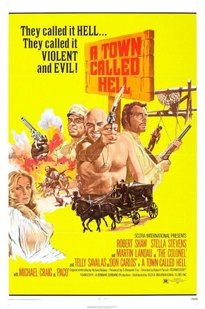 A Town Called Hell poster