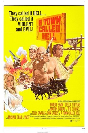 Poster of A Town Called Hell