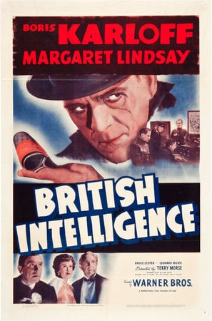 British Intelligence poster
