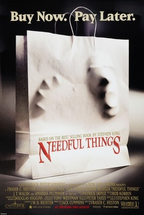 Needful Things poster