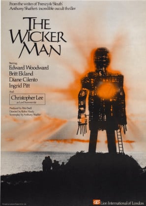 The Wicker Man (1973) poster